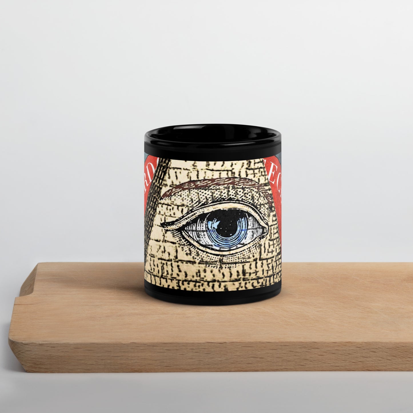 Teorias da Conspiração | Caneca Preta