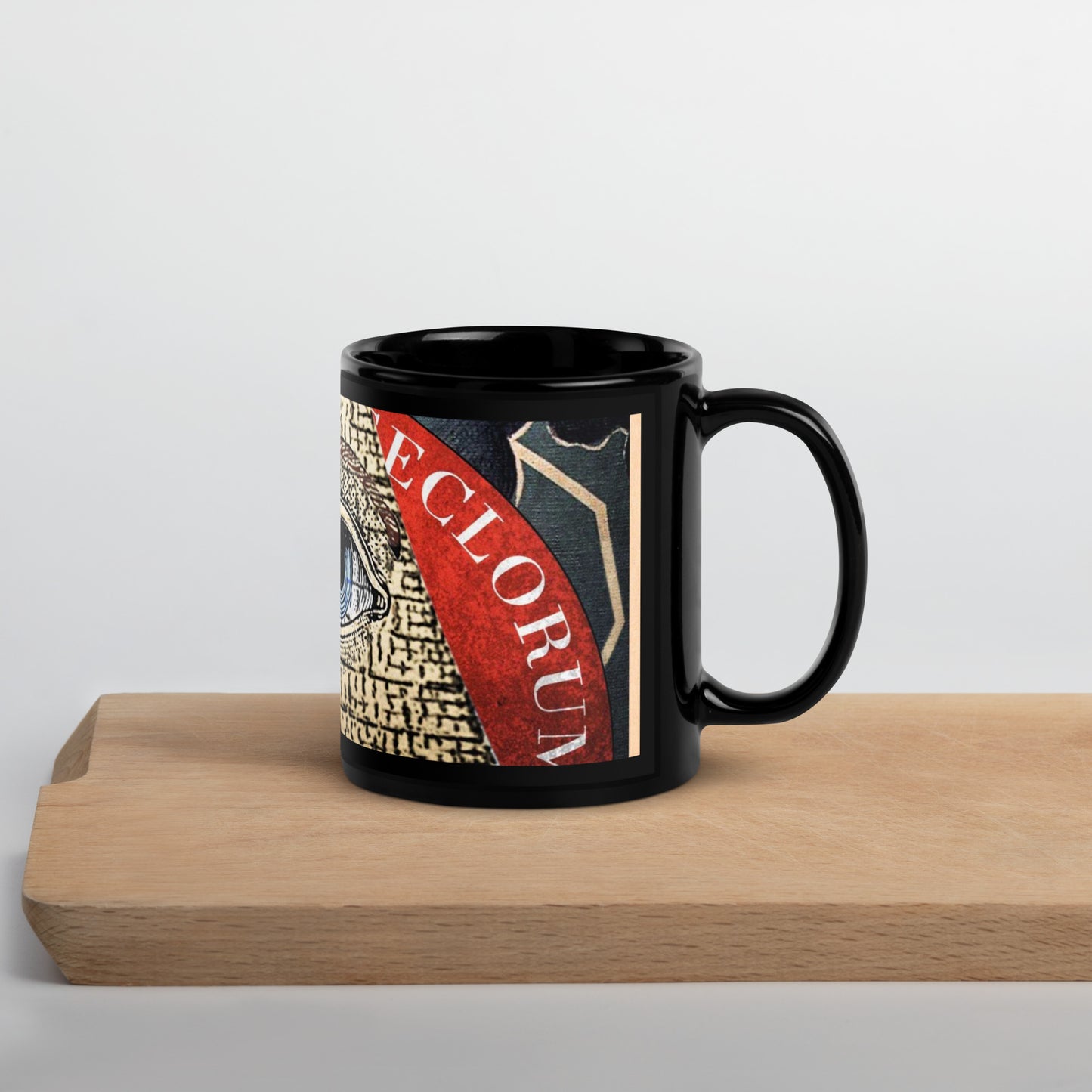 Teorias da Conspiração | Caneca Preta