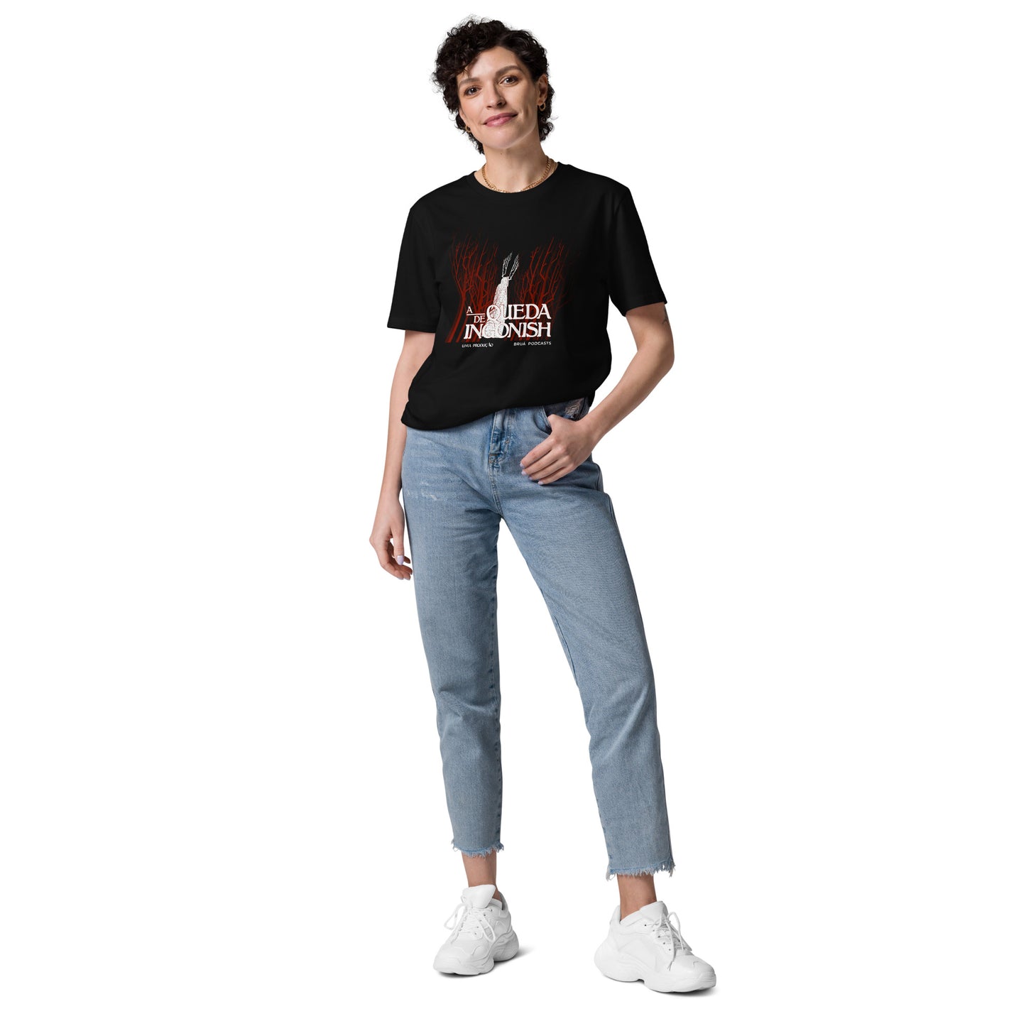 A Queda de Ingonish | Camiseta de Algodão Orgânico Unissex