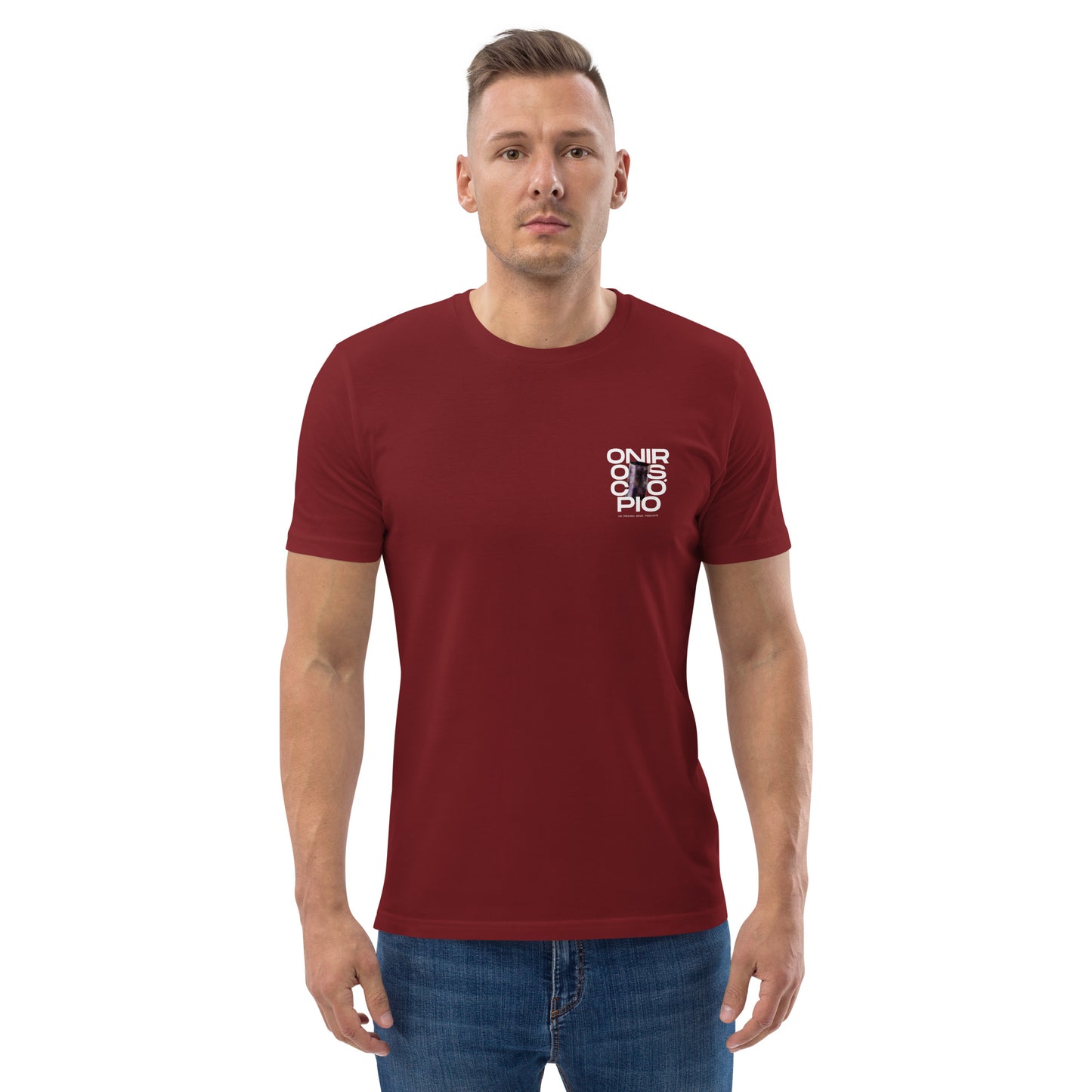 Oniroscópio | Camiseta de Algodão Orgânico Unissex
