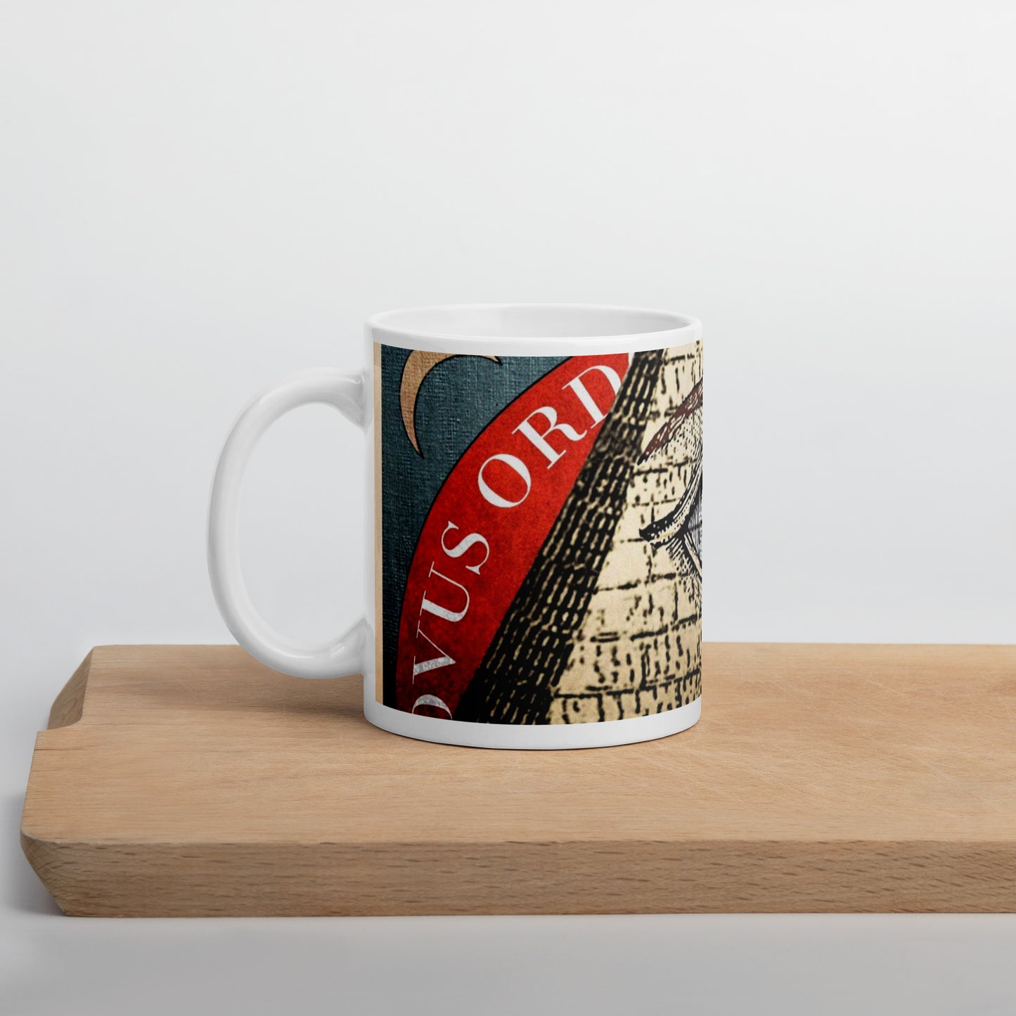 Teorias da Conspiração | Caneca Branca