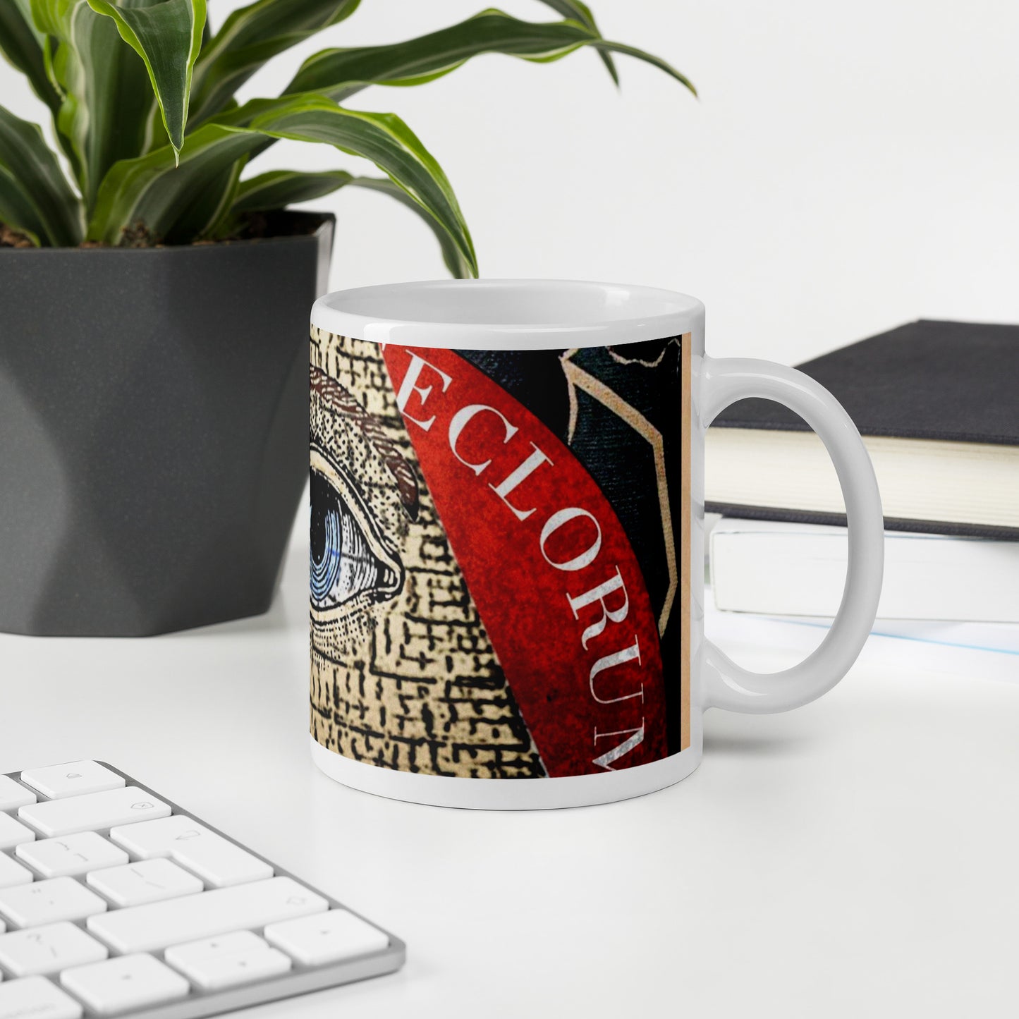 Teorias da Conspiração | Caneca Branca