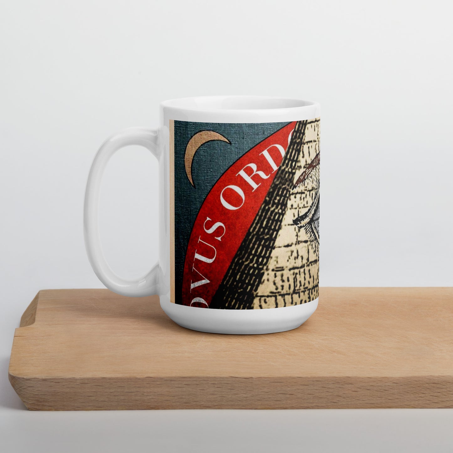 Teorias da Conspiração | Caneca Branca