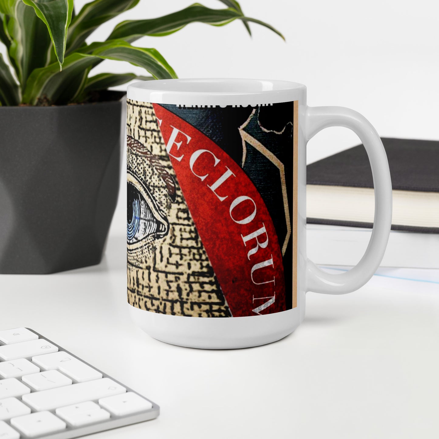 Teorias da Conspiração | Caneca Branca