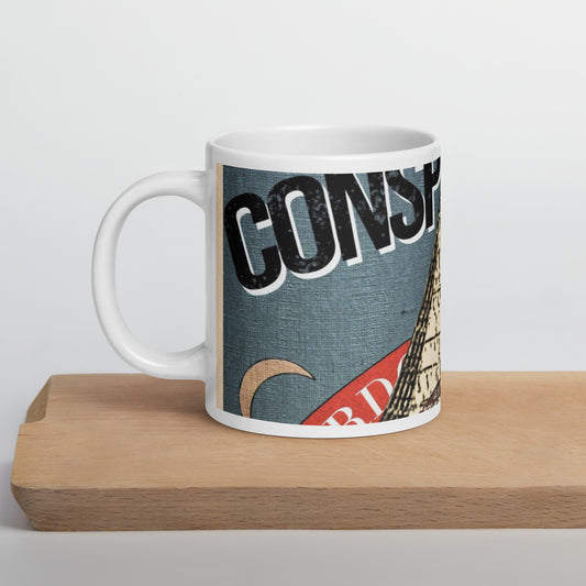 Teorias da Conspiração | Caneca Branca