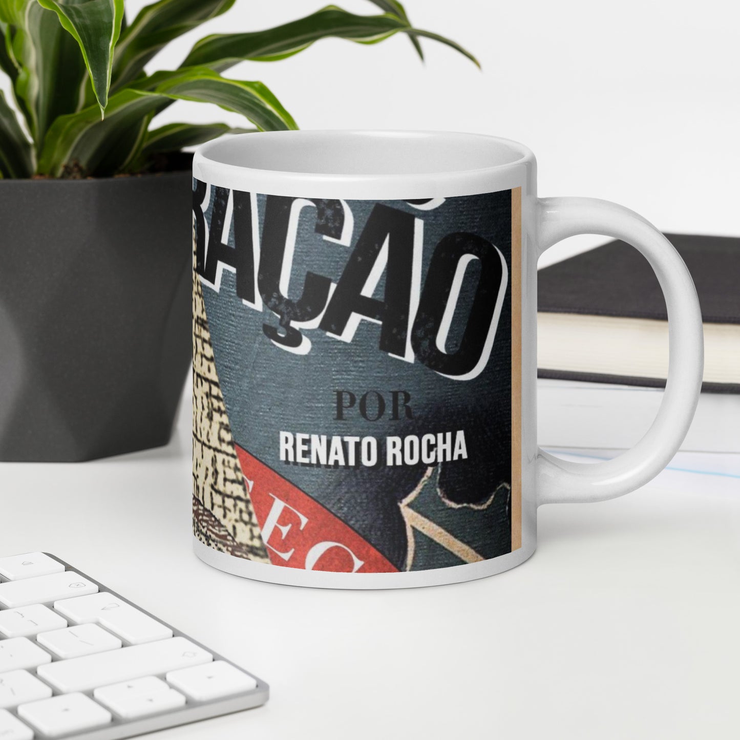 Teorias da Conspiração | Caneca Branca